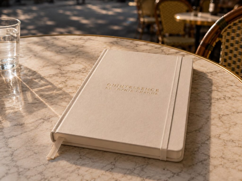 Carnet blanc